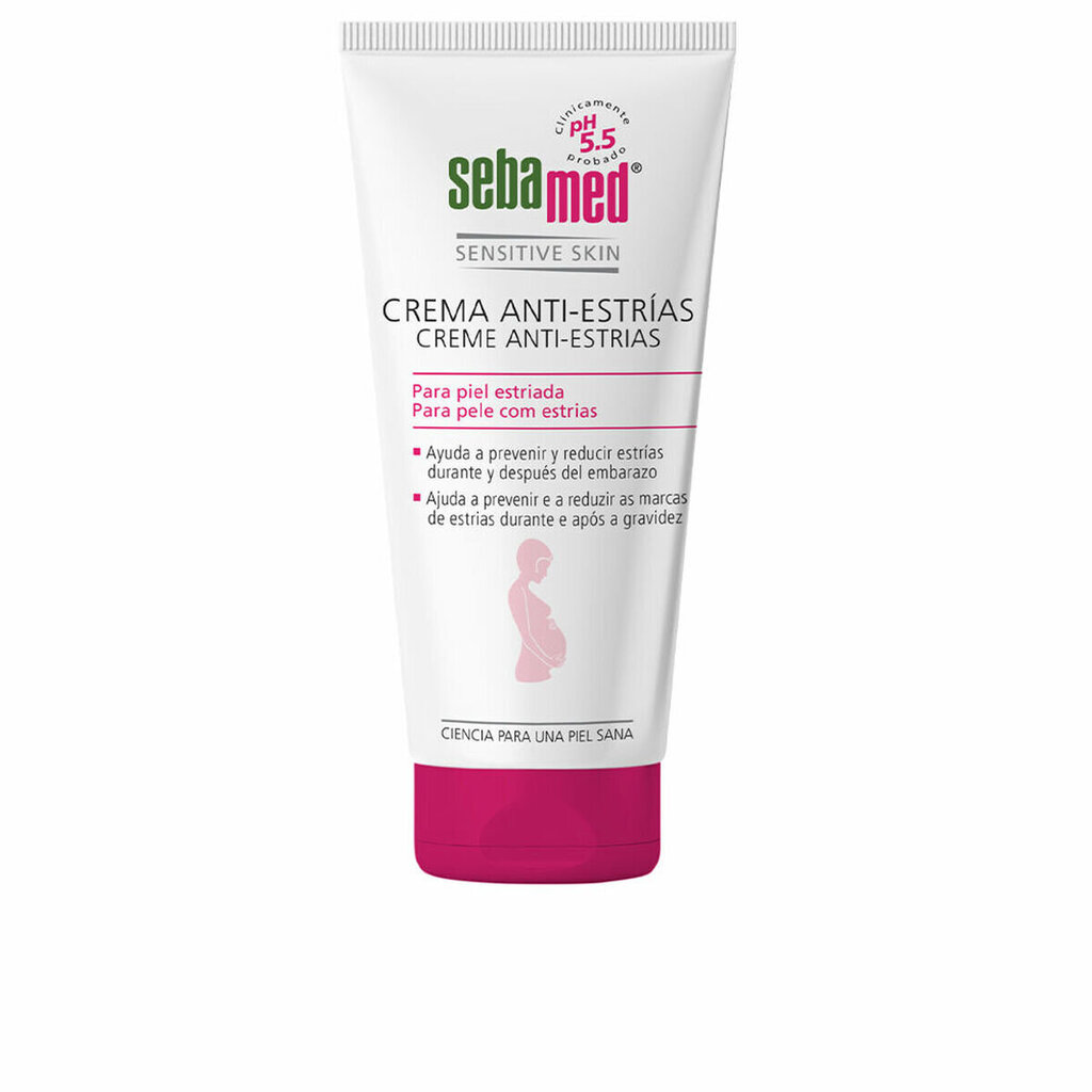 Stretch mark cream Sebamed, 200 ml hinta ja tiedot | Selluliittia ehkäisevät tuotteet | hobbyhall.fi