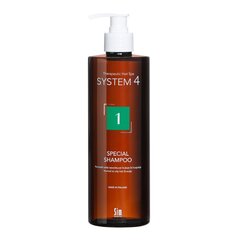 System4 1 Hoitoshampoo 500 ml hinta ja tiedot | Sim System Hiustenhoitotuotteet | hobbyhall.fi