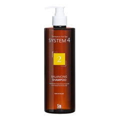 System4 2 Tasapainottava Shampoo 500 ml hinta ja tiedot | Sim System Hiustenhoitotuotteet | hobbyhall.fi