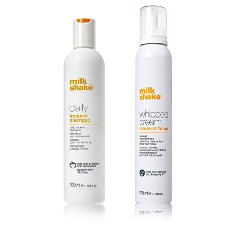 Hiustenhoitosetti Milk Shake DAILY DUO, 300 ml + 350 ml hinta ja tiedot | Shampoot | hobbyhall.fi