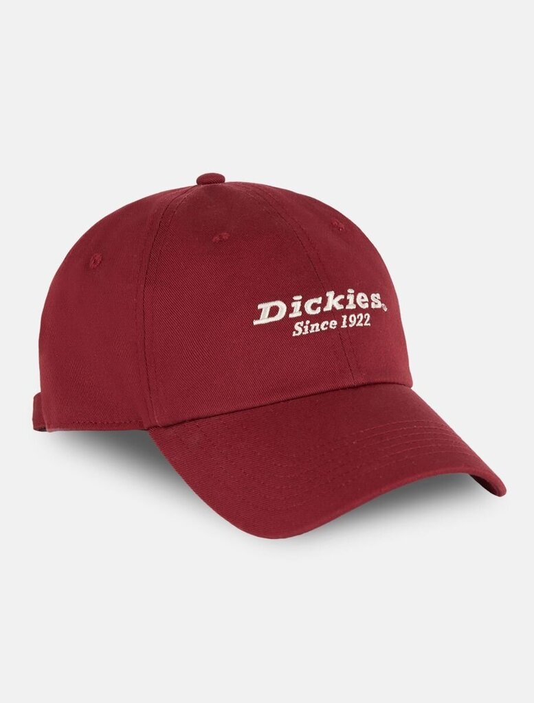 Dickies lippis unisex, DK0A4YNN-G041, tummanpunainen. hinta ja tiedot | Miesten hatut, huivit ja käsineet | hobbyhall.fi