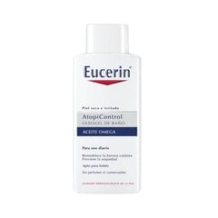 Suihkugeeli Atopicontrol Eucerin, 400 ml hinta ja tiedot | Suihkusaippuat ja suihkugeelit | hobbyhall.fi