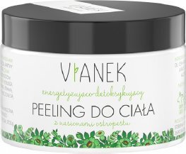 Vartalokuorinta Vianek Energizing And Detoxifying Body Peeling, 150 ml hinta ja tiedot | Vartalokuorinnat | hobbyhall.fi