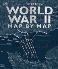 World War II Map by Map hinta ja tiedot | Historiakirjat | hobbyhall.fi