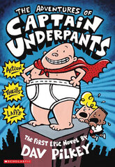 Advenures of Captain Underpants hinta ja tiedot | Nuortenkirjat | hobbyhall.fi