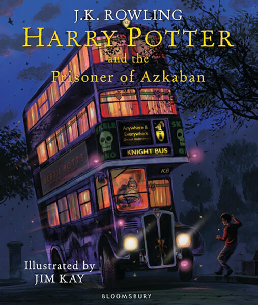 Harry Potter and the Prisoner of Azkaban: Illustrated Edition hinta ja tiedot | Nuortenkirjat | hobbyhall.fi