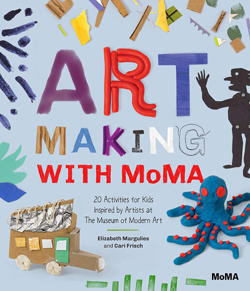 Art Making with MoMA: 20 Activities for Kids Inspired by Artists hinta ja tiedot | Lasten tietokirjat | hobbyhall.fi