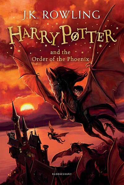 Harry Potter and the Order of the Phoenix hinta ja tiedot | Nuortenkirjat | hobbyhall.fi