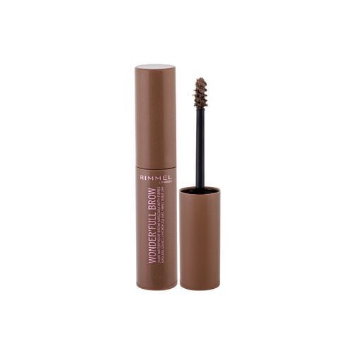 Rimmel Wonderfull Brow kulmaväri 4.5 ml, 3 Dark hinta ja tiedot | Kulmavärit ja kulmakynät | hobbyhall.fi