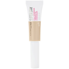 Maybelline Super Stay Full Coverage Under-Eye Concealer peitevoide 6 ml, 15 Light hinta ja tiedot | Meikkivoiteet ja puuterit | hobbyhall.fi