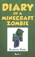 Diary of a Minecraft Zombie Book 1: A Scare of a Dare hinta ja tiedot | Nuortenkirjat | hobbyhall.fi