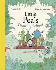 Little Pea's Drawing School hinta ja tiedot | Nuortenkirjat | hobbyhall.fi