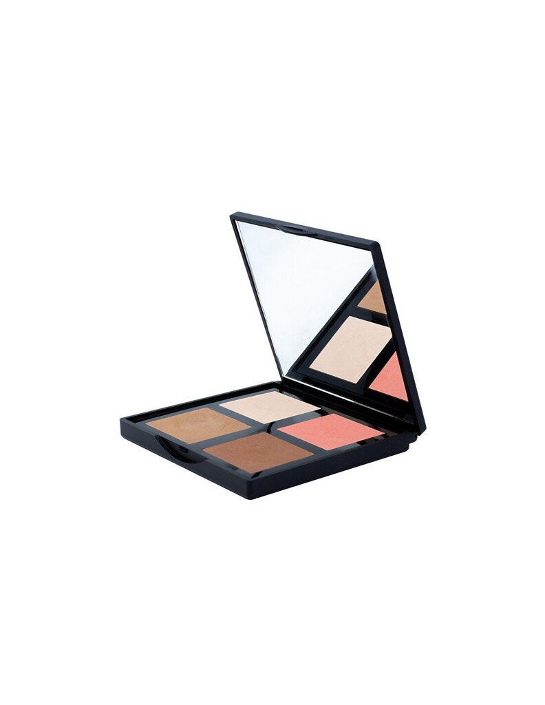 Dermacol Contour Palette puuteri 12 g, sävy 2 hinta ja tiedot | Meikkivoiteet ja puuterit | hobbyhall.fi