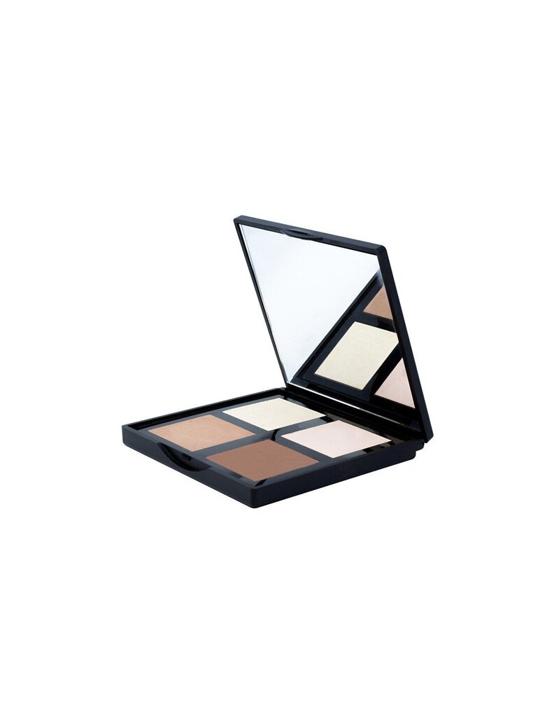 Dermacol Contour Palette korostus- ja varjostuspaletti 12 g, sävy 1 hinta ja tiedot | Meikkivoiteet ja puuterit | hobbyhall.fi