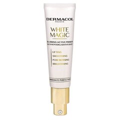 Dermacol White Magic Blurring Active Primer, 30 ml hinta ja tiedot | Meikkivoiteet ja puuterit | hobbyhall.fi