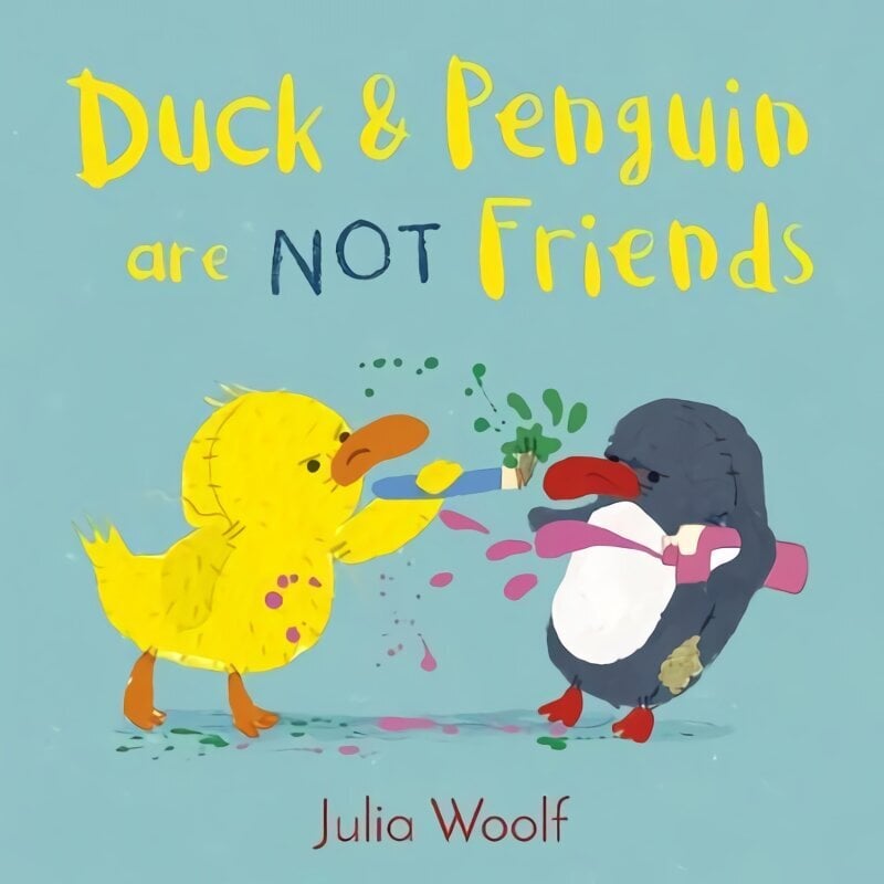 Duck and Penguin Are Not Friends hinta ja tiedot | Vauvakirjat | hobbyhall.fi