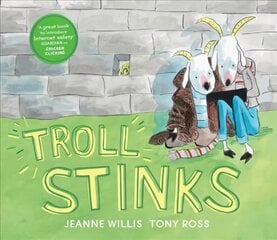 Troll Stinks! hinta ja tiedot | Vauvakirjat | hobbyhall.fi