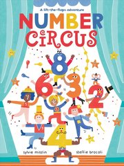 Number Circus hinta ja tiedot | Vauvakirjat | hobbyhall.fi