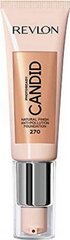 Revlon Photoready Candid Natural Finish -meikkivoide, 22 ml, 200 Nude hinta ja tiedot | Meikkivoiteet ja puuterit | hobbyhall.fi