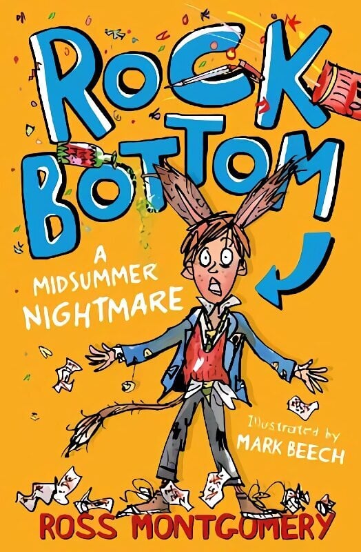 Rock Bottom: A Midsummer Nightmare hinta ja tiedot | Nuortenkirjat | hobbyhall.fi