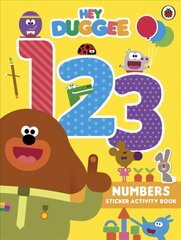 Hey Duggee: 123: Numbers Sticker Activity Book hinta ja tiedot | Vauvakirjat | hobbyhall.fi