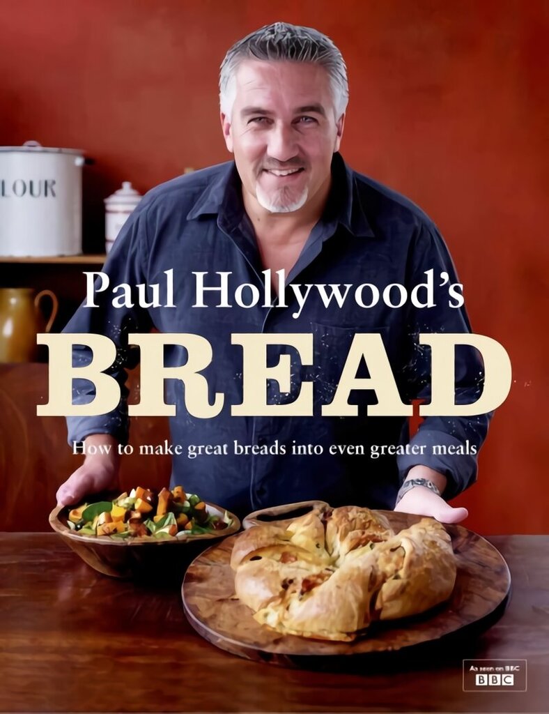 Paul Hollywood's Bread hinta ja tiedot | Keittokirjat | hobbyhall.fi