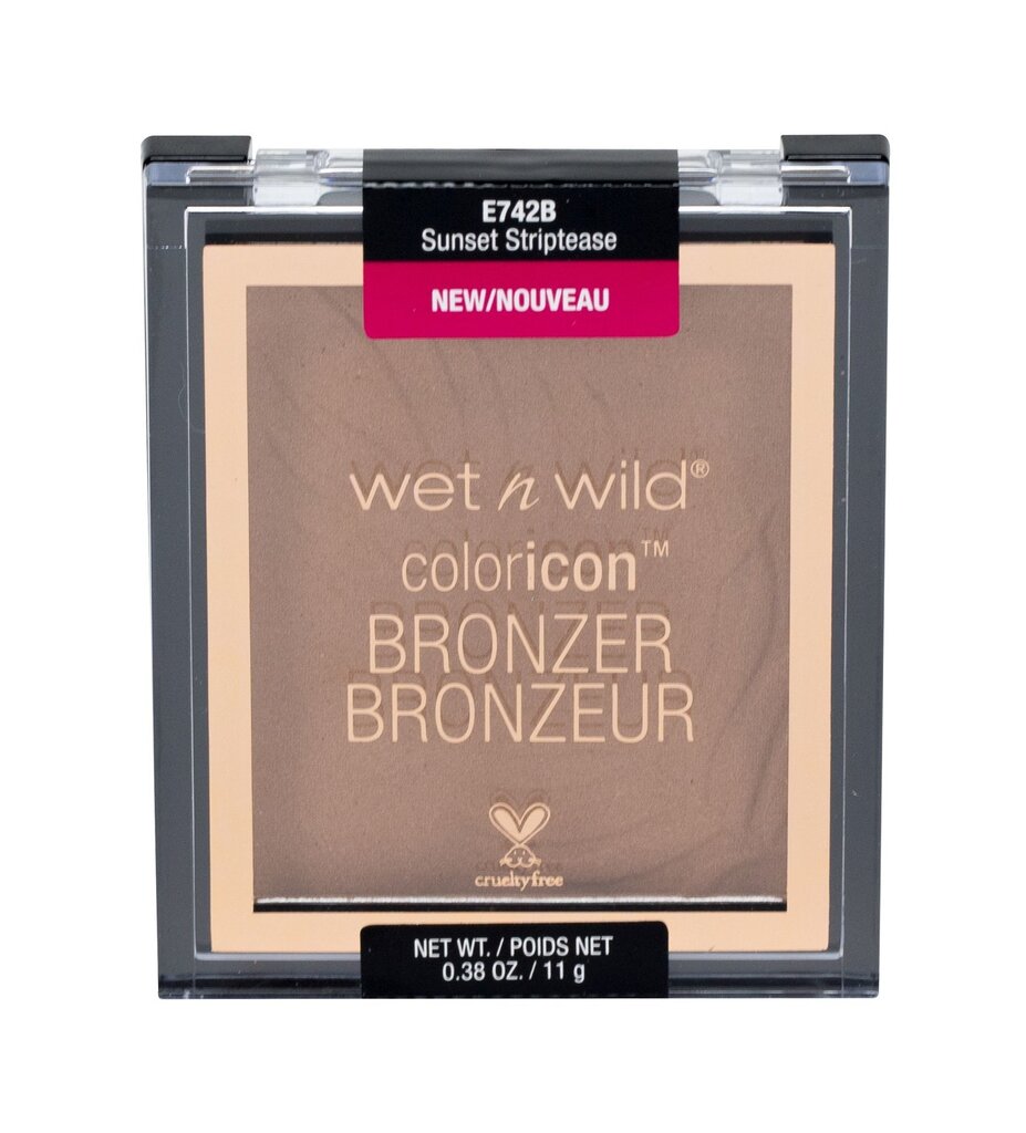 Bronzer Wet n Wild E742B Sunset Striptease, 11g hinta ja tiedot | Aurinkopuuterit ja poskipunat | hobbyhall.fi