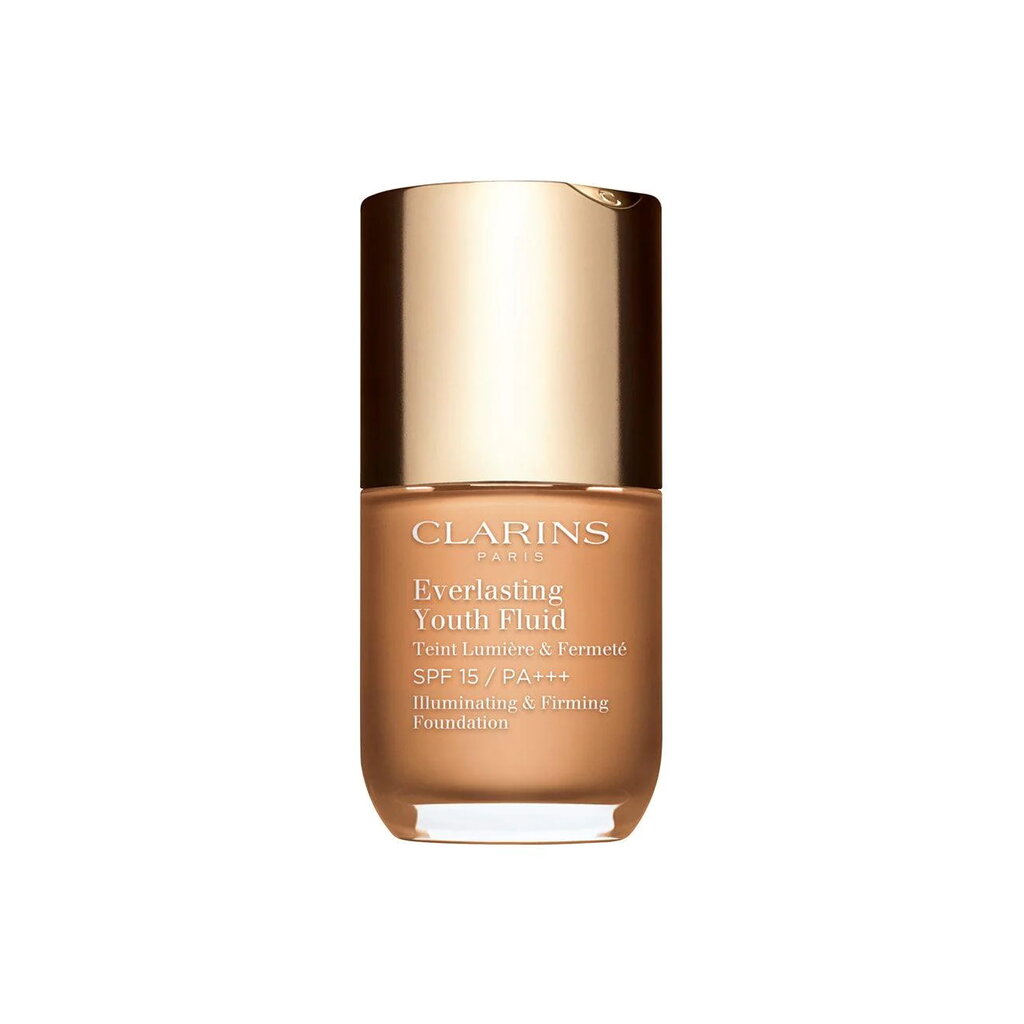 Meikkivoide Clarins Everlasting Youth Fluid 112 Amber, 30 ml hinta ja tiedot | Meikkivoiteet ja puuterit | hobbyhall.fi