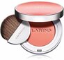 Clarins Joli Blush poskipuna 5 g, Cheeky Pinky hinta ja tiedot | Aurinkopuuterit ja poskipunat | hobbyhall.fi