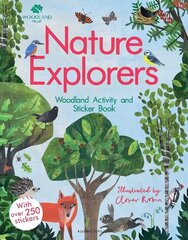 Woodland Trust: Nature Explorers Woodland Activity and Sticker Book hinta ja tiedot | Vauvakirjat | hobbyhall.fi