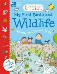 RSPB My First Birds and Wildlife Activity and Sticker Book hinta ja tiedot | Vauvakirjat | hobbyhall.fi