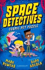 Space Detectives: Cosmic Pet Puzzle hinta ja tiedot | Nuortenkirjat | hobbyhall.fi