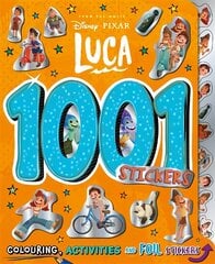 Disney Pixar Luca: 1001 Stickers hinta ja tiedot | Vauvakirjat | hobbyhall.fi