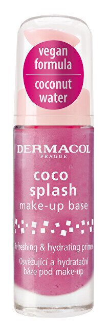 Dermacol Coco Splash meikin pohjustusvoide 20 ml hinta ja tiedot | Meikkivoiteet ja puuterit | hobbyhall.fi