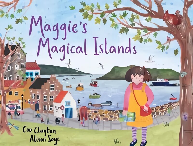 Maggie's Magical Islands hinta ja tiedot | Nuortenkirjat | hobbyhall.fi