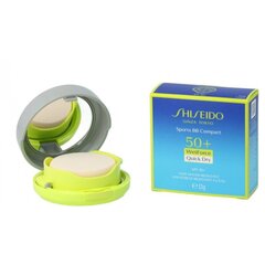 Shiseido Sun Sports BB SPF50+ -meikkipuuteri, 12 g, Medium hinta ja tiedot | Meikkivoiteet ja puuterit | hobbyhall.fi