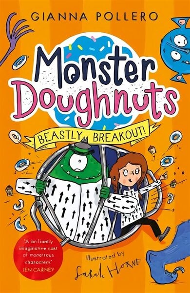 Beastly Breakout! (Monster Doughnuts 3)