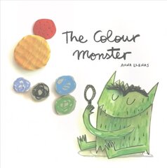 The Colour Monster hinta ja tiedot | Vauvakirjat | hobbyhall.fi