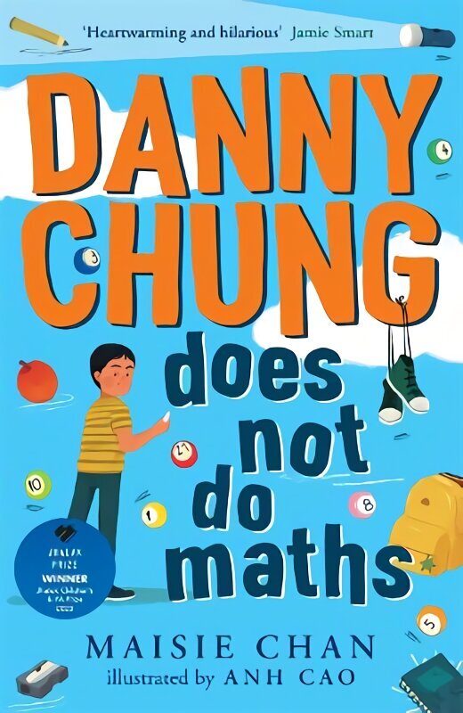 Danny Chung Does Not Do Maths hinta ja tiedot | Nuortenkirjat | hobbyhall.fi