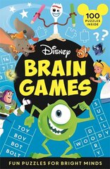 Disney Brain Games: Fun puzzles for bright minds hinta ja tiedot | Nuortenkirjat | hobbyhall.fi