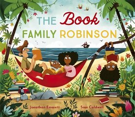 Book Family Robinson hinta ja tiedot | Vauvakirjat | hobbyhall.fi