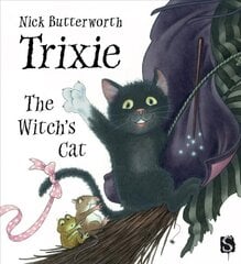 Trixie The Witch's Cat Illustrated edition hinta ja tiedot | Vauvakirjat | hobbyhall.fi