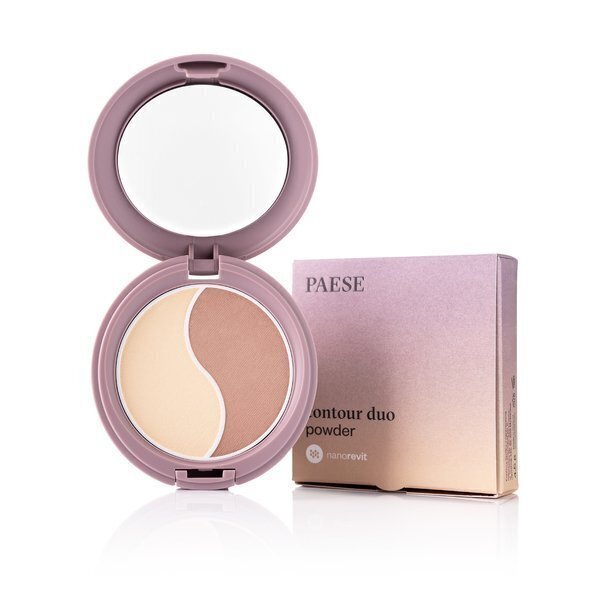 Paese Nanorevit Contour Duo Powder aurinkopuuteri 4.5 g, sävy 200 hinta ja tiedot | Meikkivoiteet ja puuterit | hobbyhall.fi