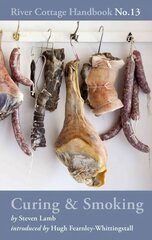 Curing & Smoking: River Cottage Handbook No.13 hinta ja tiedot | Keittokirjat | hobbyhall.fi