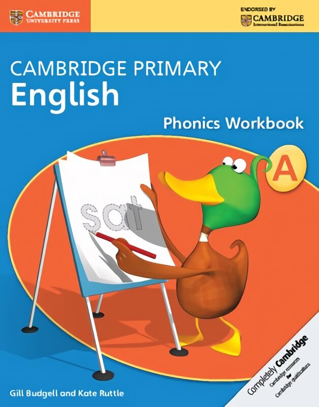 Cambridge Primary English Phonics Workbook A hinta ja tiedot | Nuortenkirjat | hobbyhall.fi