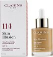 Clarins Skin Illusion Natural kosteuttava meikkivoide SPF 15 114 Cappuccino, 30 ml