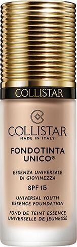 Nestemäinen meikkivoide Collistar Unico Foundation Universal Essence of Youth SPF 15, Rosy Nude, 30 ml hinta ja tiedot | Meikkivoiteet ja puuterit | hobbyhall.fi