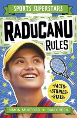 Sports Superstars: Raducanu Rules hinta ja tiedot | Nuortenkirjat | hobbyhall.fi