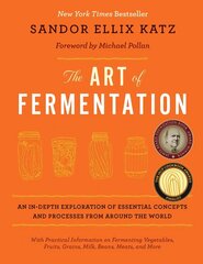 Art of Fermentation: New York Times Bestseller hinta ja tiedot | Keittokirjat | hobbyhall.fi