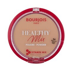 BOURJOIS Paris Healthy Mix puuteri 10 g, 04 Golden Beige hinta ja tiedot | Meikkivoiteet ja puuterit | hobbyhall.fi